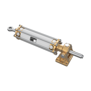 Hydraulic cylinder 8032 x 305, ø25mm
