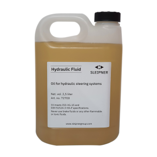 Hydraulic oil - 2,5 liter