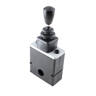 Joystick PVRES w/mounting plate