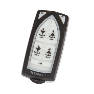 Remote control transmitter for dual windlass, EU