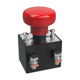 Manual main switch, 250A