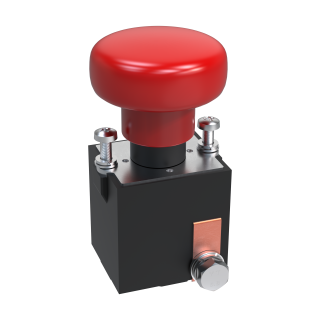 Manual main switch, 150A