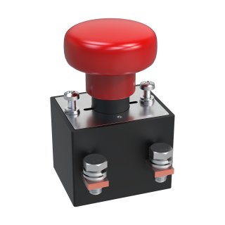 Manual main switch, dual, 250A