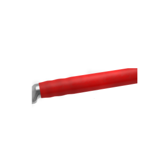 Heat shrink tube red for 50-70mm² battery cable