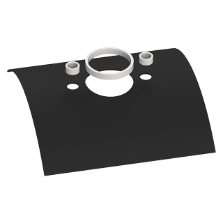 Isolation kit steel/alu Ø300