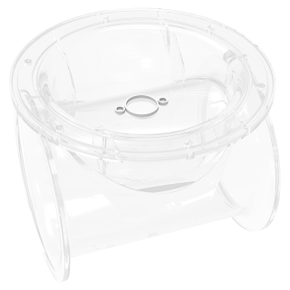 Isolation kit steel/alu Ø110