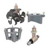 Product image gearlegs and brackets