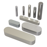 Product image of drive pins and shear pins