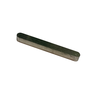 Drive shaft key for hydraulic motors