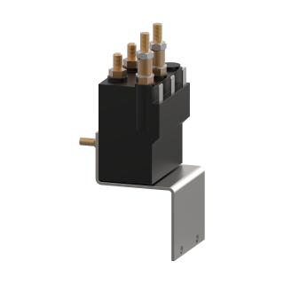 Solenoid kit SE20/25/30 incl bracket