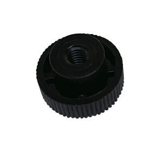 Nut for solenoid cover