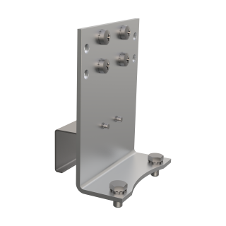 Solenoid bracket kit