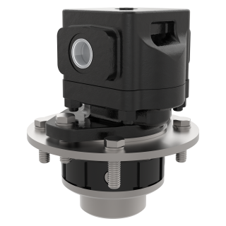 Hydraulic motor SP550 26cm³ gear motor