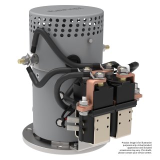 Electric motor SXP100 12V Complete