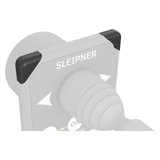 Corner casing for panels