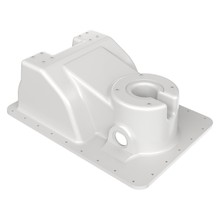 Cover chassis for thruster SRV300TC