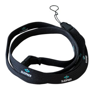 Lanyard for remote control transmitter