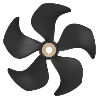 Propeller, Q-Prop™ RH Ø376mm, Ø386mm tunnel