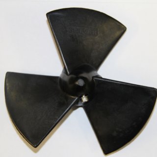 Thruster propeller 3bl for 4hp for 12mm shaft