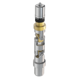 Vertical drive shaft kit