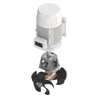 SAC520 tunnel thruster Ø386mm 230V