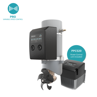 Product image of sleipner pro tunnel thruster sep25 with veriable speed control