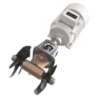 SAC450 tunnel thruster Ø386mm 230V