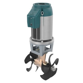 E350HD eVision tunnel bow/stern thruster 48V