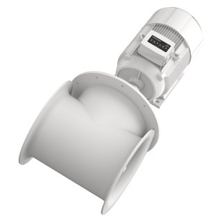 SAC450 tunnel thruster Ø386mm 400V