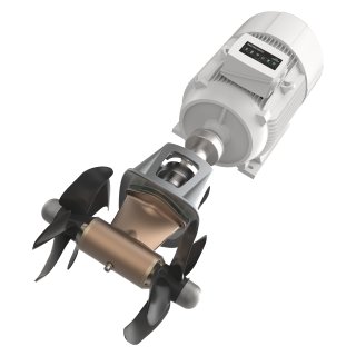SAC450 tunnel thruster Ø386mm 400V