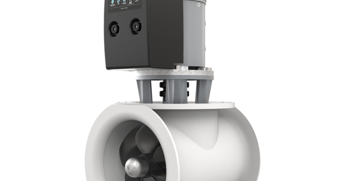 SE120 tunnel bow/stern thruster 24V - Sleipner UK
