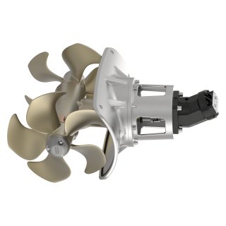 SH2200 tunnel thruster hydraulic Ø730mm BA200