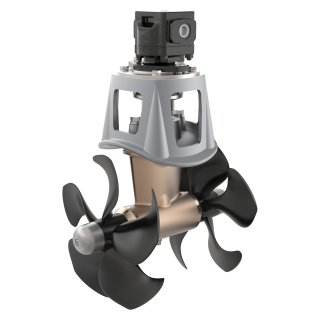 SH420 tunnel thruster hydraulic Ø386 U26