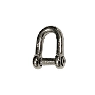 D-shackle, 8mm