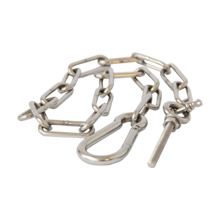 Anchor safety chain, 60cm